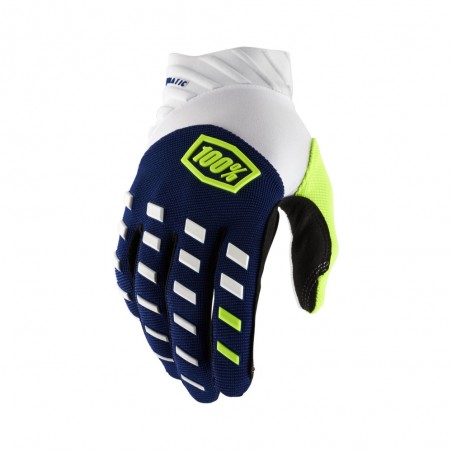 100% AIRMATIC NAVY/BLANC GANTS