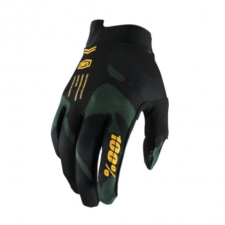 100% ITRACK SENTINEL NOIR GANTS