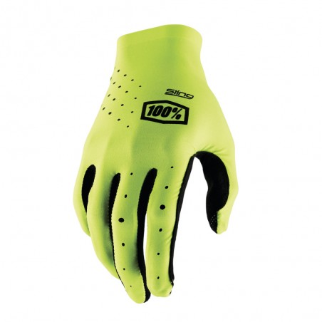 100% SLING MX JAUNE FLUO GANTS