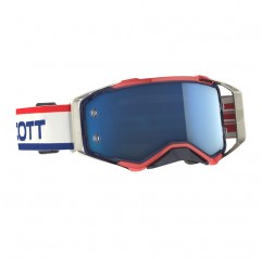 Masque Scott Prospect Heritage Retro bleu blanc