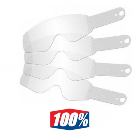 Tear off 100% Racecraft / Accuri / Strata X100