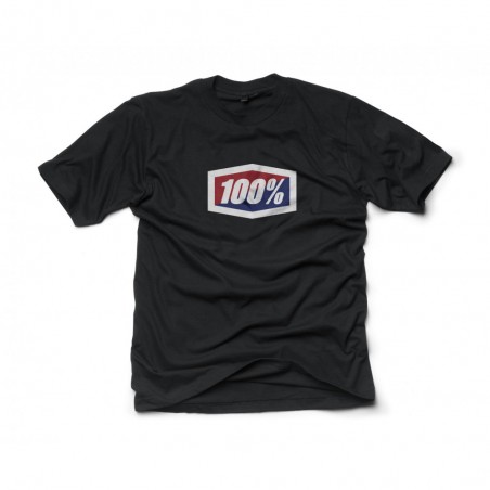 Tee-shirts 100% Officiel Black