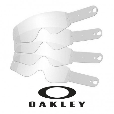 Tear Off Oakley Airbrake X100