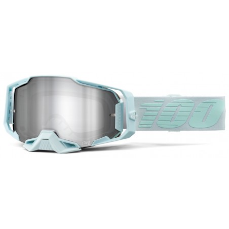 Masque 100% ARMEGA Fargo Écran Iridium Argent