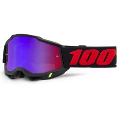 Masque 100% ACCURI 2 Morphuis Écran iridium Bleu / rouge