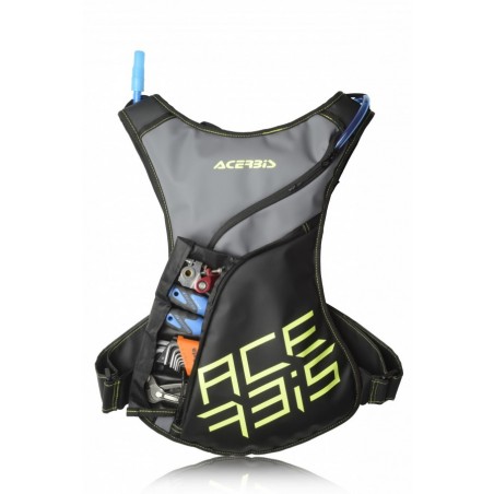 SATUH ACERBIS BACKPAK 3 LT - NOIR/JAUNE