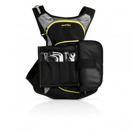 SAC À DOS ACERBIS ACQUA DRINK BAG - NOIR/JAUNE