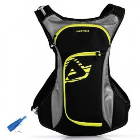 SAC À DOS ACERBIS ACQUA DRINK BAG - NOIR/JAUNE