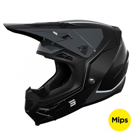 Casque Shot Noir Core Comp MIPS 22-06 2023