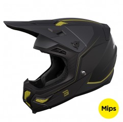 Casque Shot Noir / Jaune Core Comp MIPS 22-06 2023