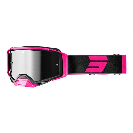 Masque Cross Shot Core 2023 Noir / Rose