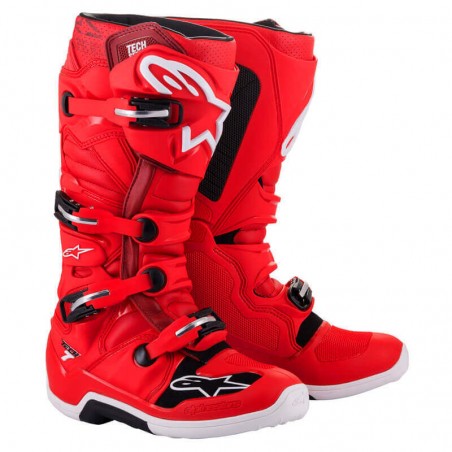 Botte Alpinestars tech 7 Rouge