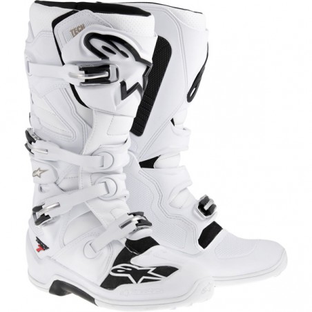 Botte Alpinestars Tech 7 Blanc