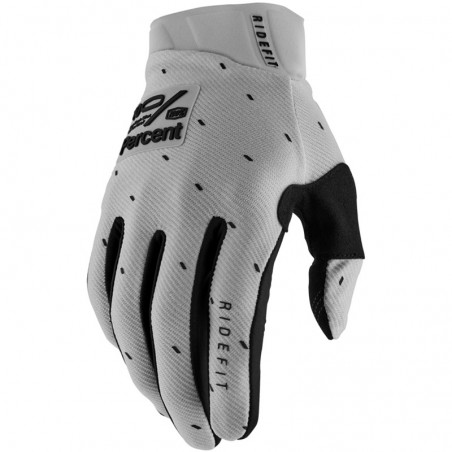 Gants 100% RIDEFIT Slasher Silver