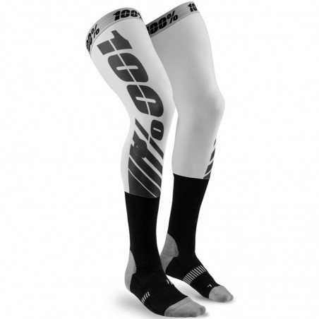 Chaussettes montantes 100% REV Flash Gris