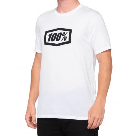 Tee Shirt 100% ICON Blanc