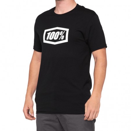 Tee Shirt 100% ICON Noir