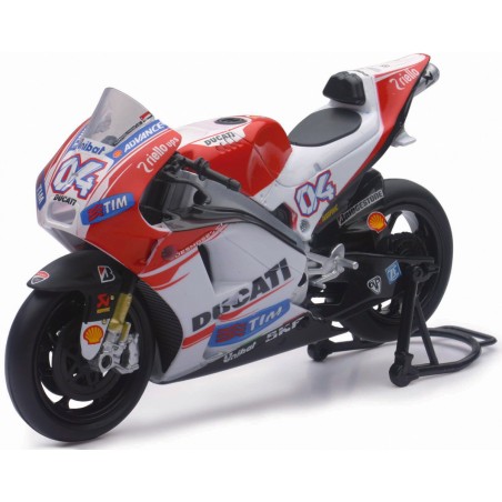 Moto GP Ducati Desmosedici Andrea DOVIZIOSO 1/12