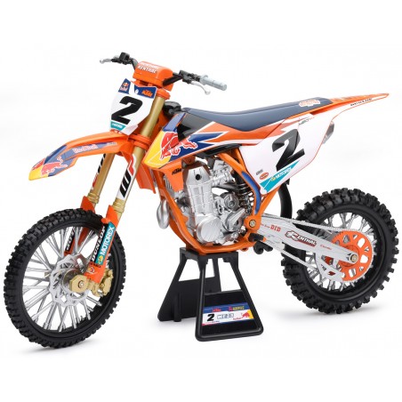 Moto KTM 450 SX-F Red Bull Cooper WEBB 1/6