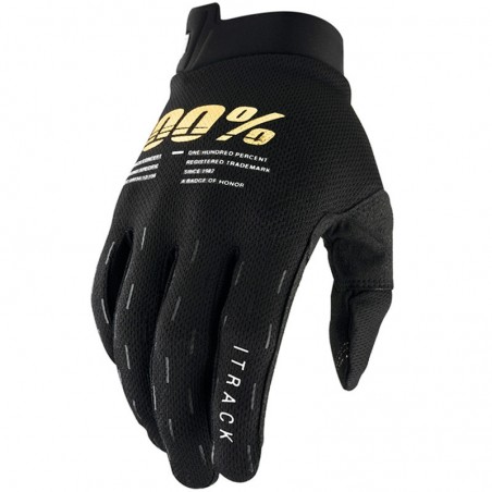Gants 100% ITRACK Noir