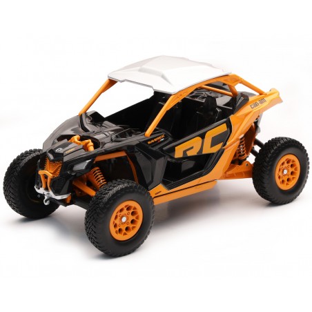 SSV Can-Am Maverick X3 X RC Turbo Orange 1/18