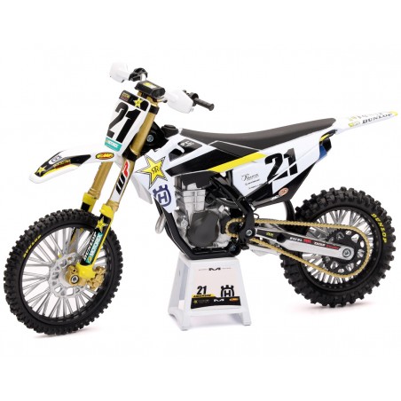 Moto Husqvarna 450 FC Rockstar J. ANDERSON 1/12