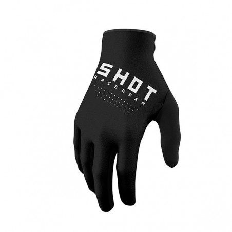 Gants Shot Draw Noir