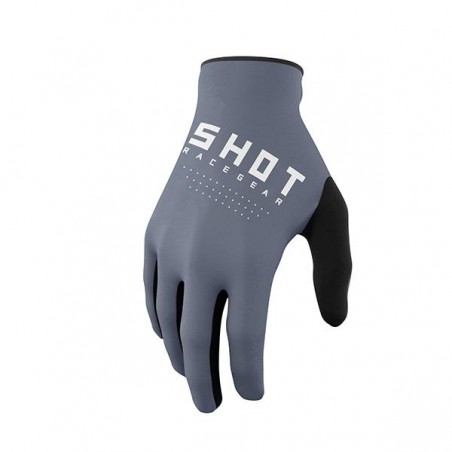 Gants Shot Draw Gris