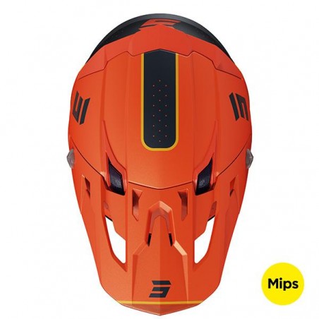 Casque Shot Orange Matt Core Comp MIPS 22-06 2023