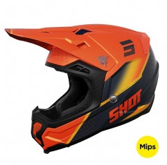 Casque Shot Orange Matt Core Comp MIPS 22-06 2023