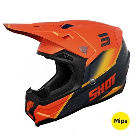 Casque Shot Orange Matt Core Comp MIPS 22-06 2023
