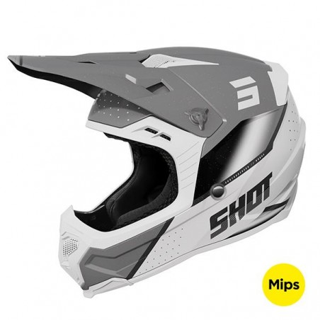 Casque Shot Gris Core Comp MIPS 22-06 2023