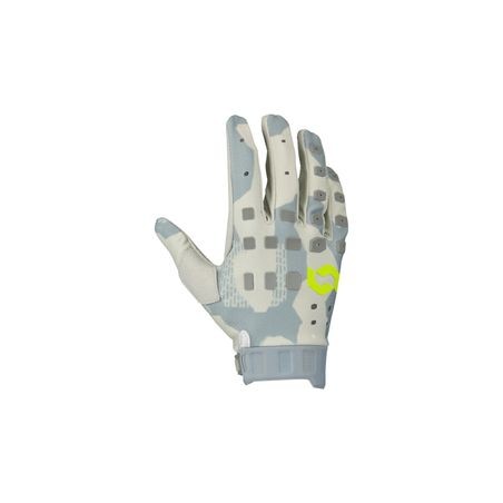Gants Scott Podium PRO Gris Jaune