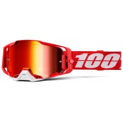 Masque 100% ARMEGA C-Bad Ecran Mirror Rouge