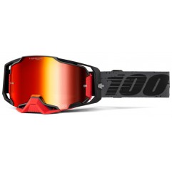 Masque ARMEGA HiPER Nekfeu Ecran Mirror Rouge