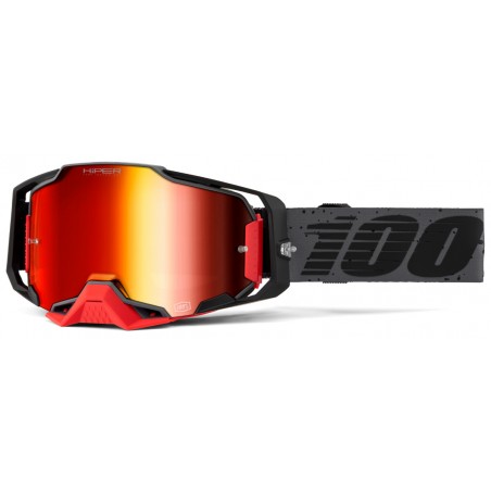 Masque ARMEGA HiPER Nekfeu Ecran Mirror Rouge