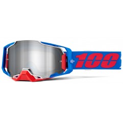 Masque 100% ARMEGA Ironclad Ecran Mirror Silver