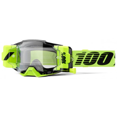 Masque 100% ARMEGA FORECAST Jaune Fluo