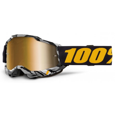 Masque 100% ACCURI 2 Ambush Ecran Mirror True Gold