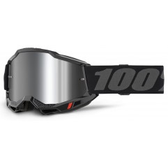 Masque 100% ACCURI 2 Noir Ecran Mirror Silver