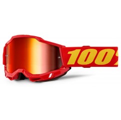 Masque 100% ACCURI 2 Rouge Ecran Mirror Rouge