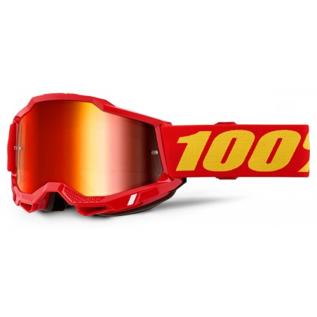 Masque 100% ACCURI 2 Rouge Ecran Mirror Rouge