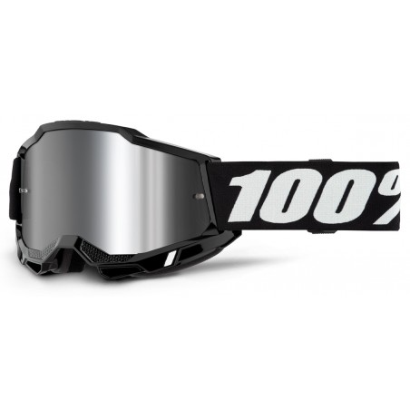 Masque 100% ACCURI 2 Session Ecran Mirror Silver