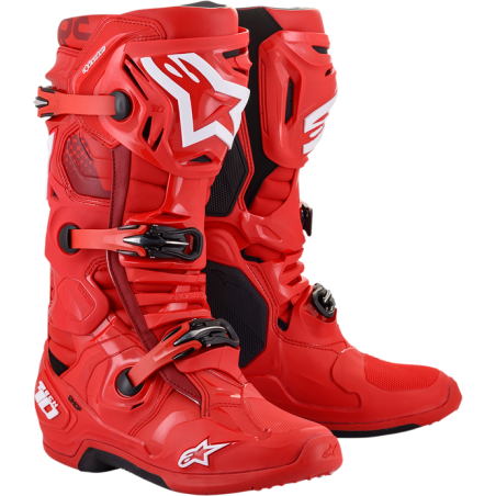Bottes Alpinestars Tech 10 Rouge