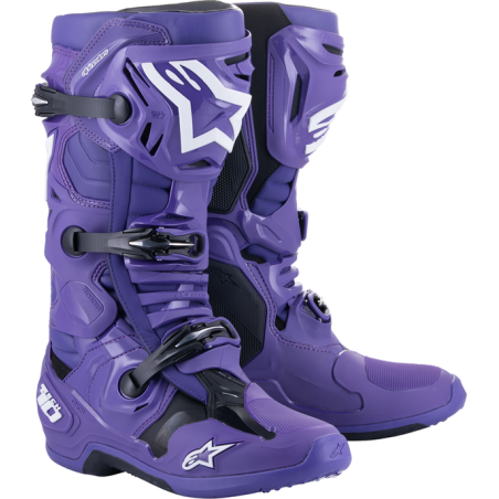 Bottes Alpinestars Tech 10 Violet