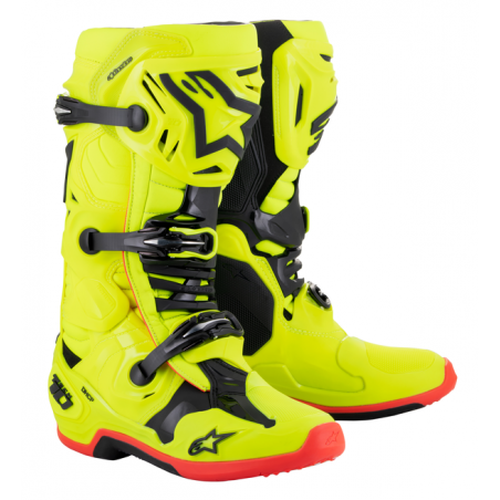 Bottes Alpinestars Tech 10 Jaune