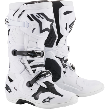Bottes Alpinestars Tech 10 blanc