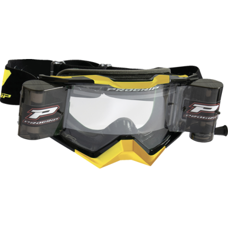 Masque Roll Off Progrip Rapid Noir Or