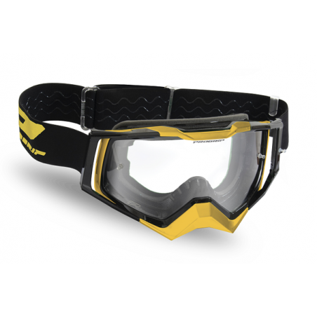 Masque Progrip Rapid Noir Or Ecran Clair