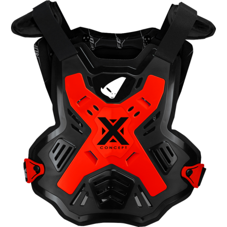 Pare Pierre Ufo Xconcept Noir Rouge Taille Unique